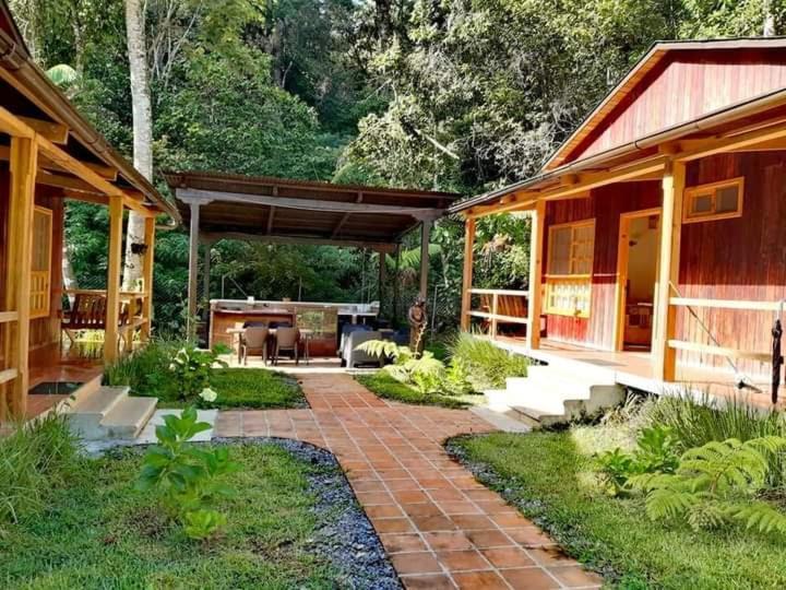 Estancia Del Monje Coban Exterior photo