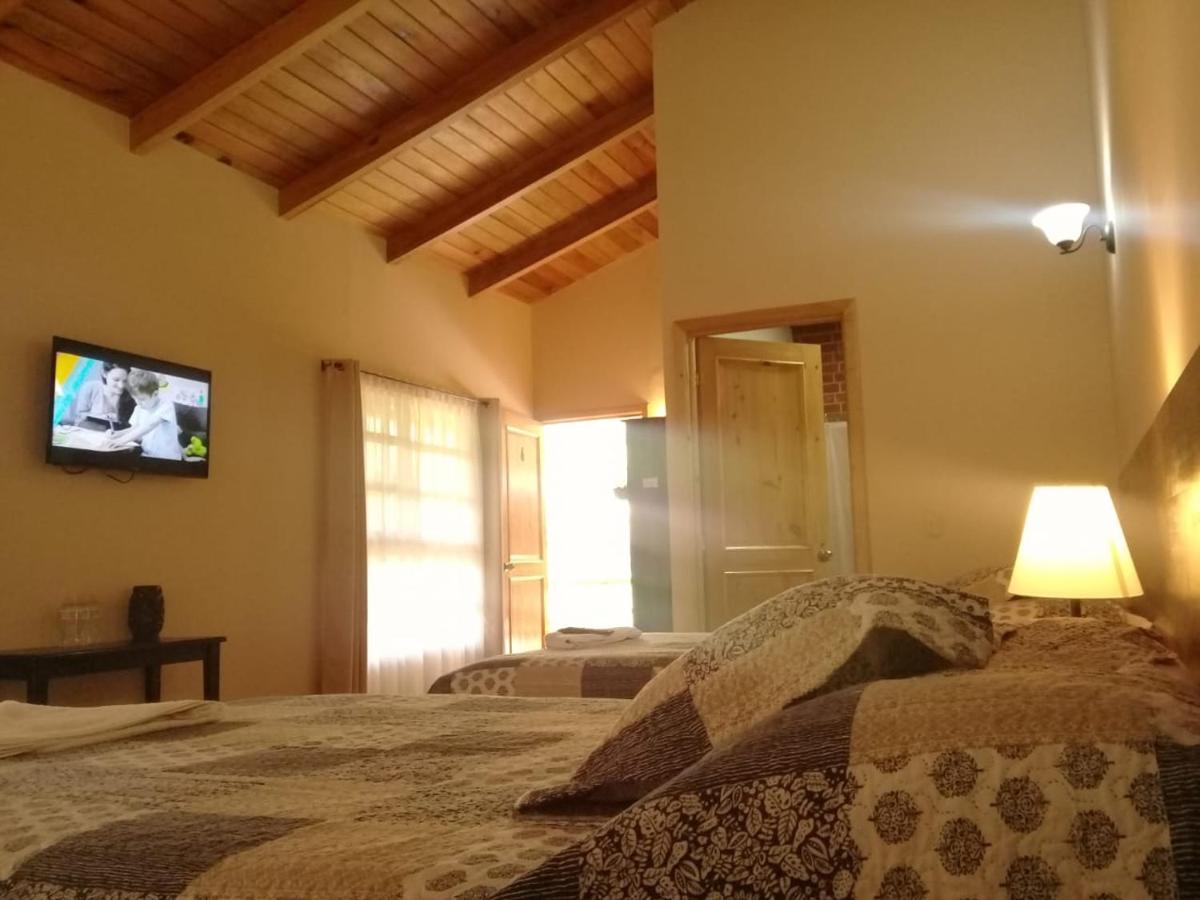 Estancia Del Monje Coban Exterior photo