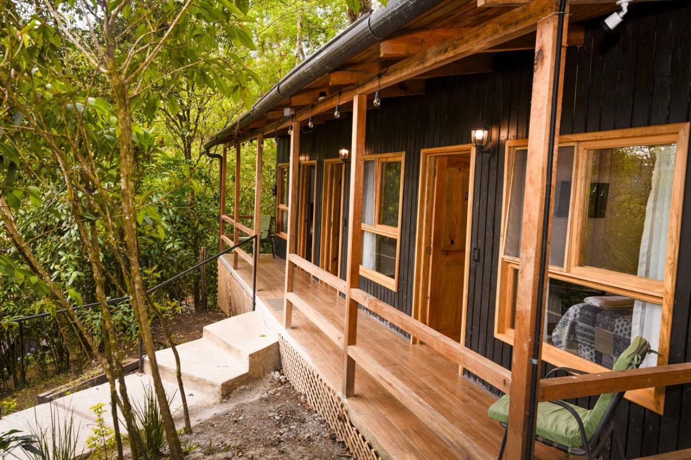 Estancia Del Monje Coban Exterior photo